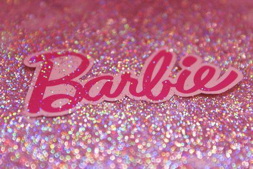 Barbie Glitter Logo - Image about beautiful in photography