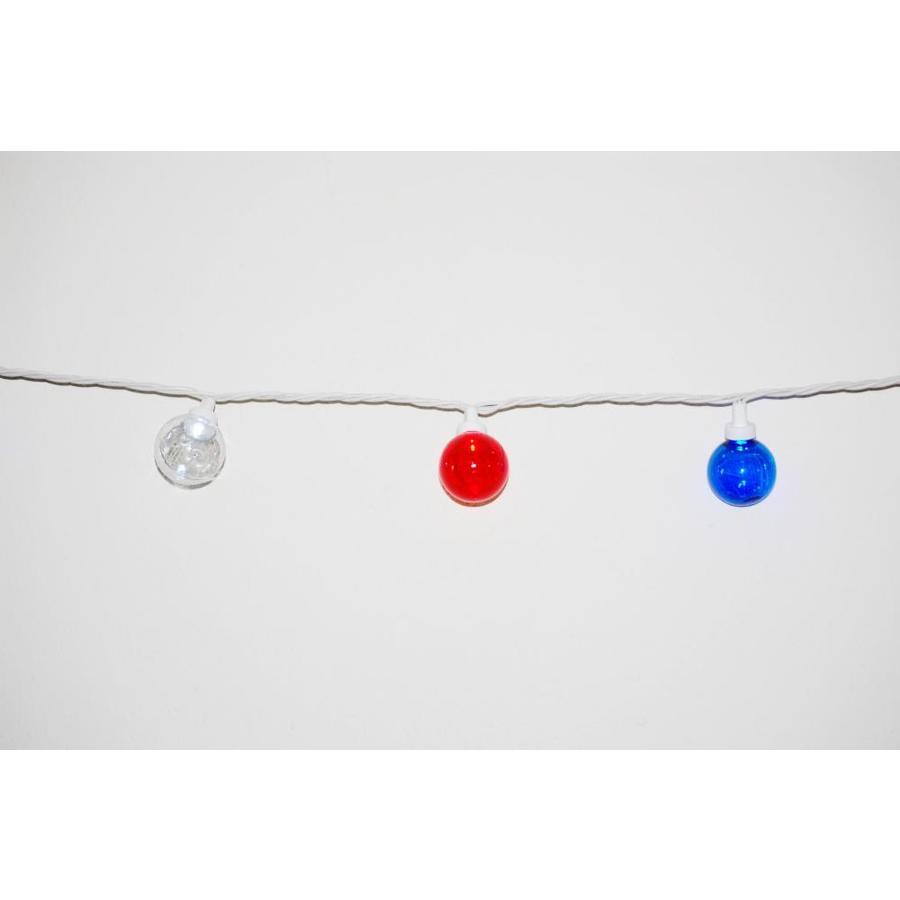 Multicolor Globe Logo - 12-ft Multicolor Globe LED Electrical Outlet Indoor/Outdoor Fourth ...