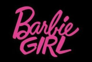 Barbie Glitter Logo - Barbie Girl Glitter Iron On (1) 3