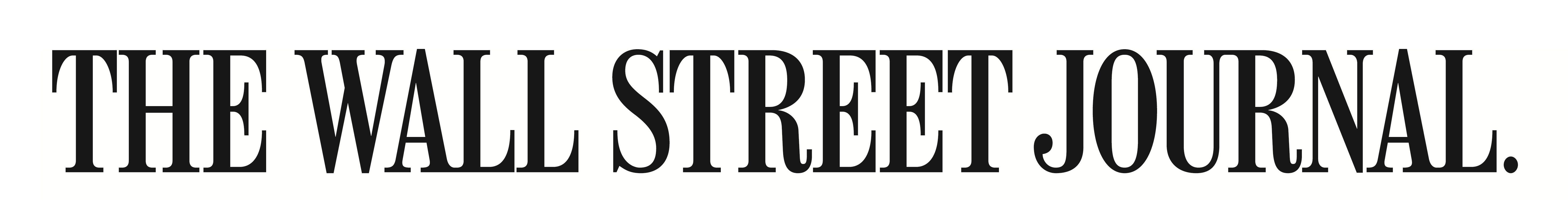 Wall Street Logo - Wall Street Journal