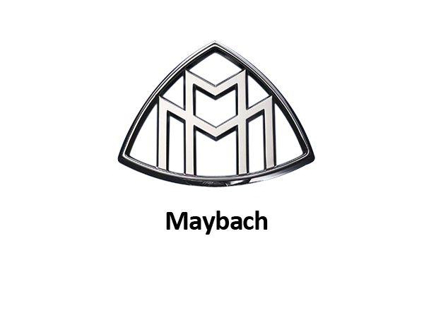 Maybach Logo - Maybach Logos