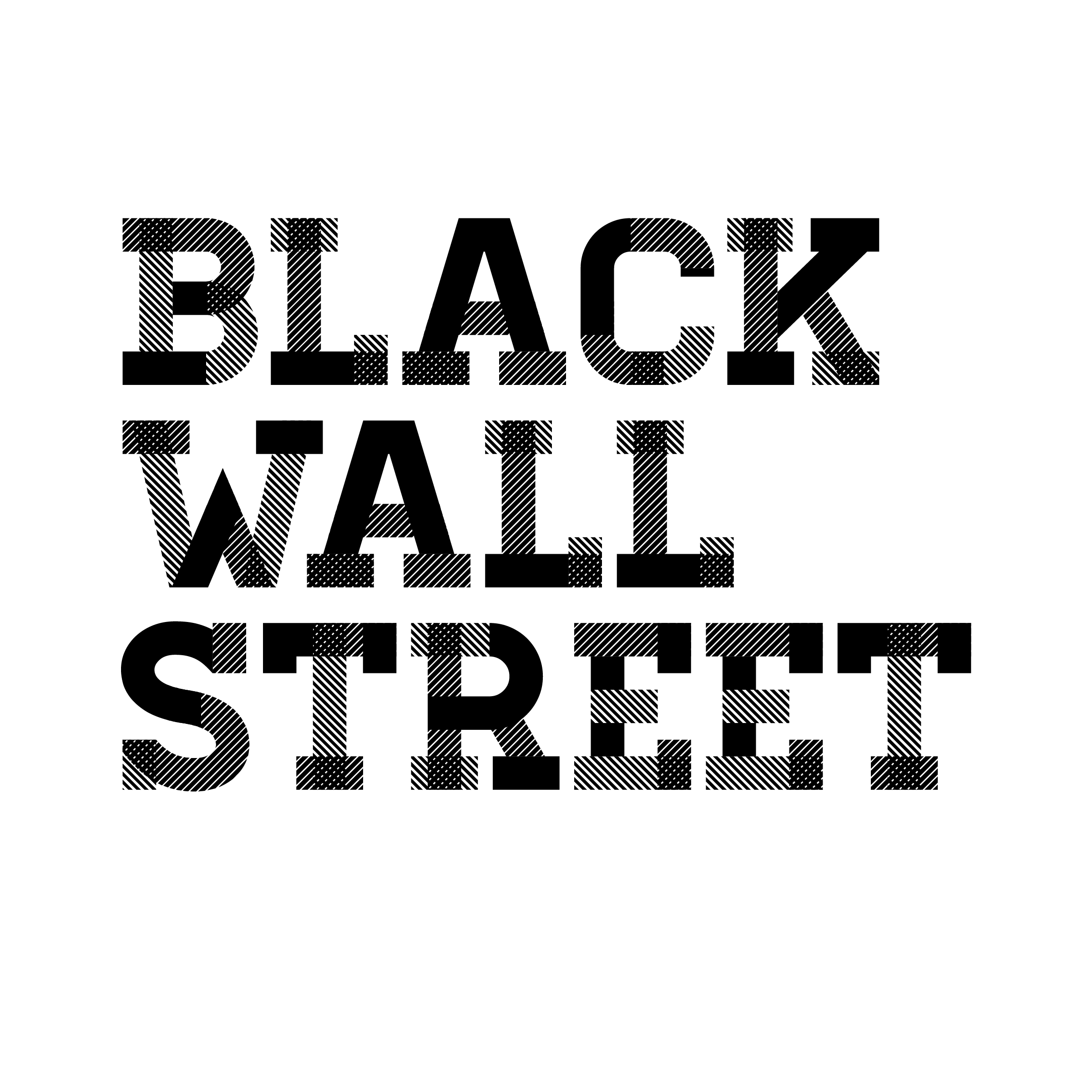 Wall Street Logo - Black Wall Street Home 2018 - Black Wall Street
