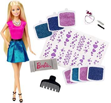 Barbie Glitter Logo - Barbie Glitter Hair Doll: Amazon.co.uk: Toys & Games