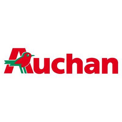 Auchan Logo - Auchan logo vector download free