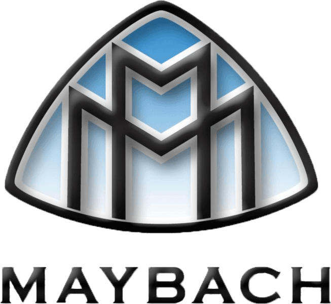 Maybach Logo - Maybach Logo (PSD) | Official PSDs