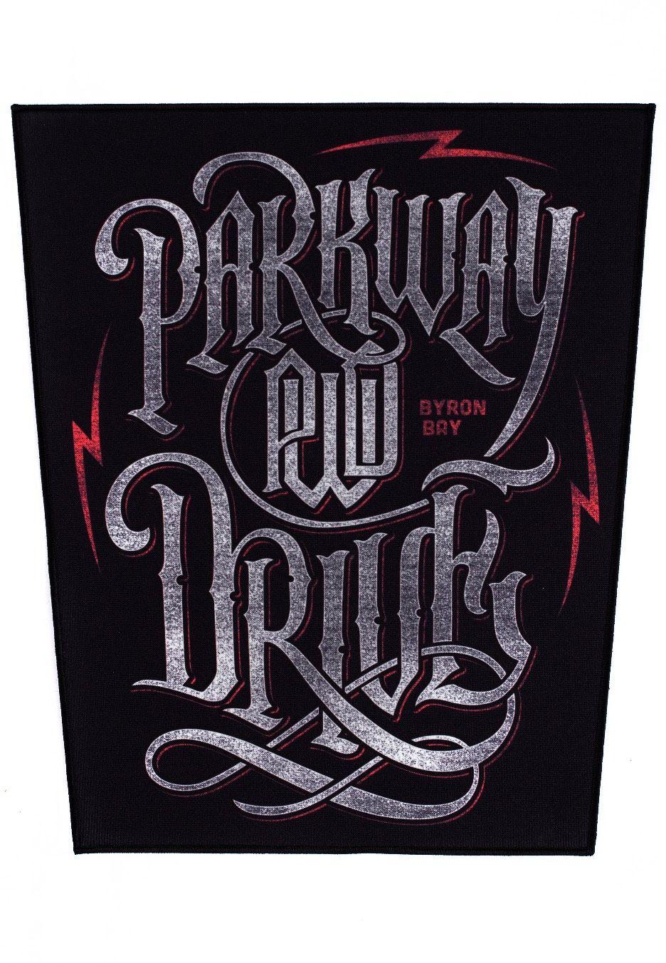 Parkway Drive Logo - Parkway Drive - Electric Logo - Backpatch - Impericon.com UK