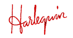 Harlequin Logo - Harlequin Logo 125 Music Festival