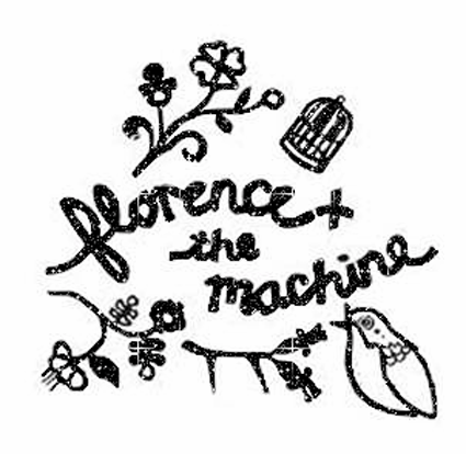 Florence and the Machine Logo - GIF florence and the machine - animated GIF on GIFER - by Kalanim