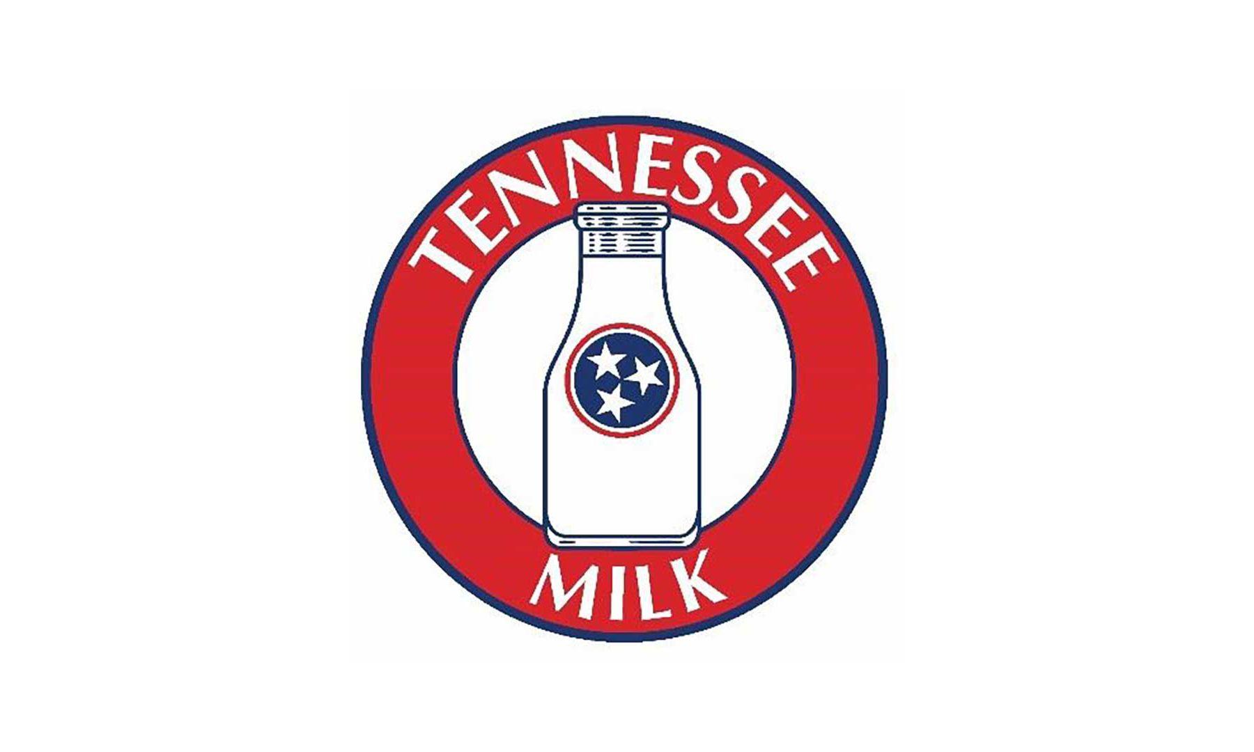 Red Milk Logo - Tennessee Department Of Agriculture Debuts New Tennessee Milk Logo