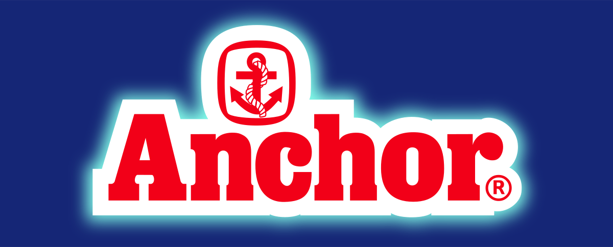 Red Milk Logo - Anchor (brand)