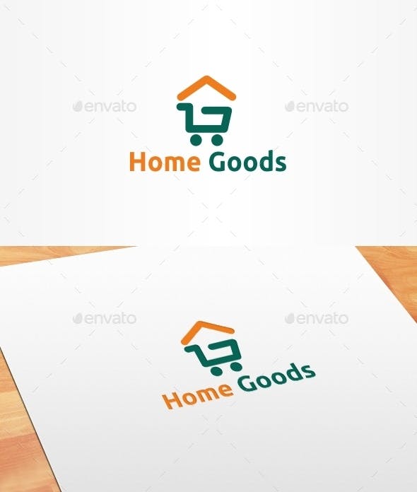 Home Goods Logo - Home Goods Logo Template by artsterdam | GraphicRiver