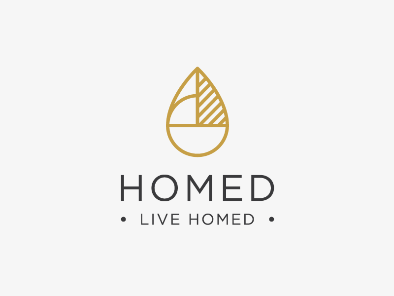 Home Goods Logo - Logo design for Homed - Home Goods Company | Logos | Pinterest ...