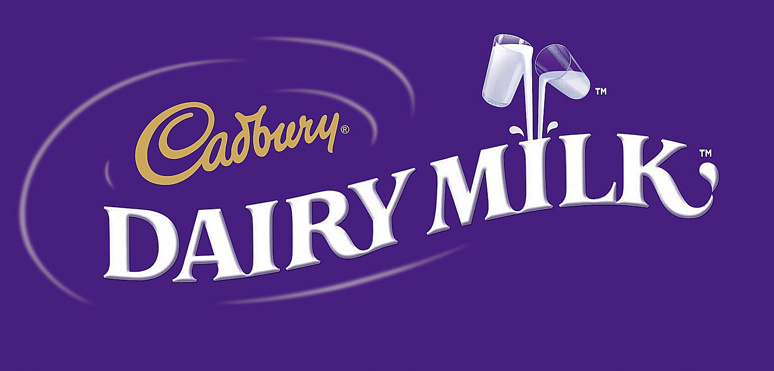 Red Milk Logo - Cadbury Dairy Milk