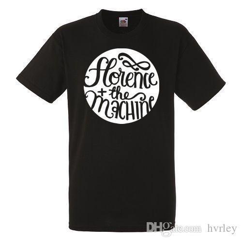 Florence and the Machine Logo - 2018 Florence And The Machine Logo Mens Black Rock T Shirt NEW Sizes ...