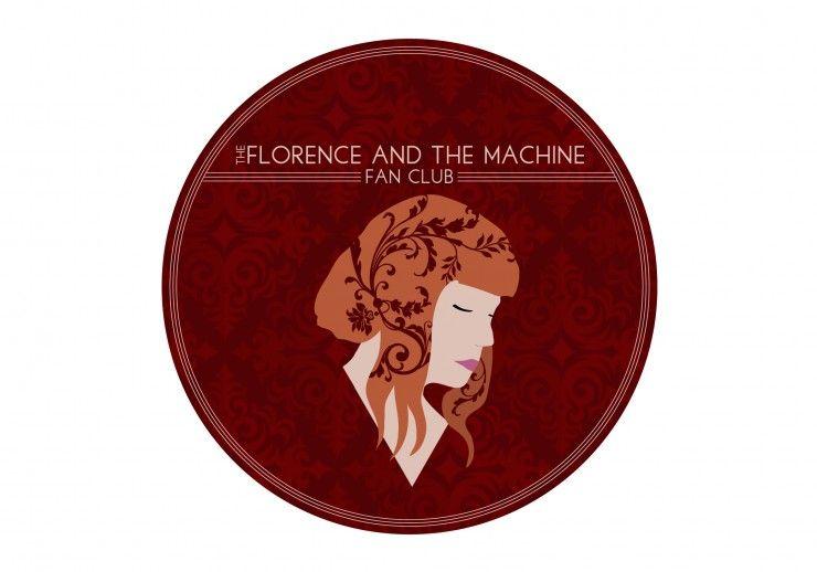 Florence and the Machine Logo - Florence + The Machine Fan Club Logo | adize.pl