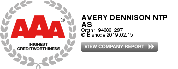 Avery Dennison Logo - Avery Dennison NTP