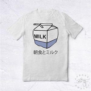 Red Milk Logo - NEW Tee Shirt Milk Box Straw Japan BIO Asia Japon Box Logo Supreme ...