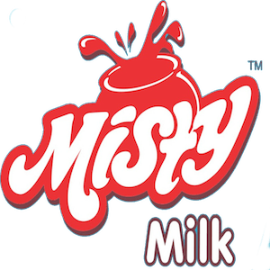 Red Milk Logo - Misty Milk Logo PNG
