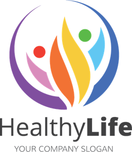 Healthy Logo - healthy lifestyle Logo Vector (.EPS) Free Download