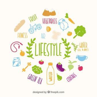 Healthy Lifestyle Logo - Healthy Lifestyle Vectors, Photos and PSD files | Free Download