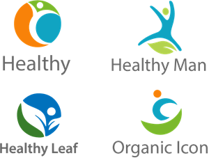 Healthy Lifestyle Logo - Healthy Logo Vectors Free Download