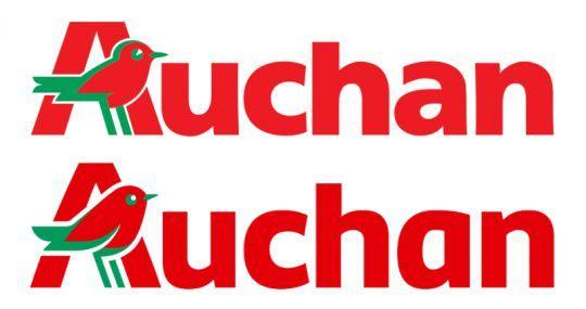 Auchan Logo - Avant après, les logos qui ont changé en 2015