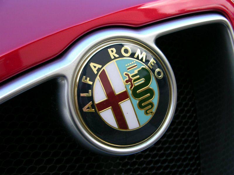 Italian Car Company Logo - Italian car manufacturer Alfa Romeo
