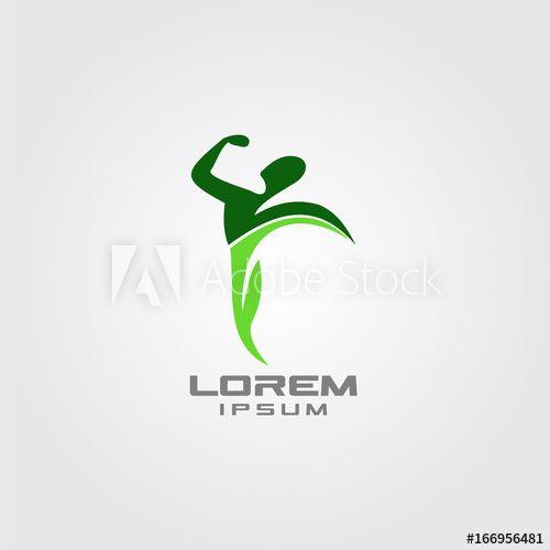 Healthy Lifestyle Logo - Fitness Diet Healthy Lifestyle Logo design vector template - Buy ...