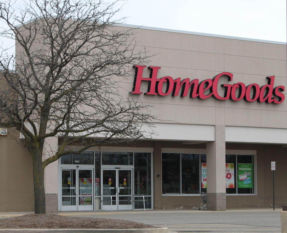 Home Goods Logo - HomeGoods