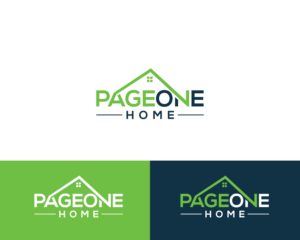 Home Goods Logo - 96 Serious Logo Designs | Retail Logo Design Project for PageOneHome