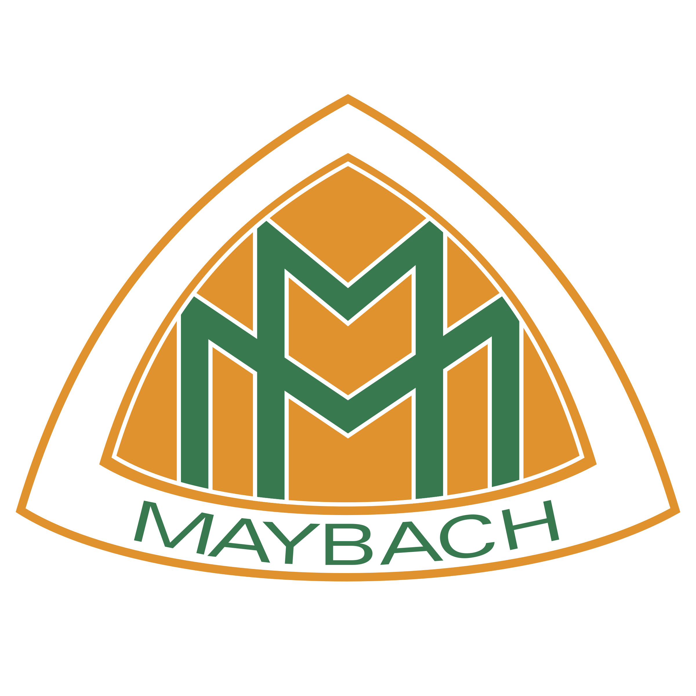 Maybach Logo - Maybach Logo PNG Transparent & SVG Vector - Freebie Supply