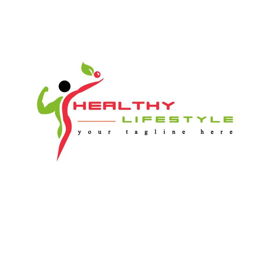 Healthy Lifestyle Logo - Entry #1 by desperatepoet for A logo design for a blog and social ...