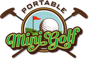 Mini Golf Logo - Portable Mini Golf – Let us bring the fairways to you! – Brought to ...
