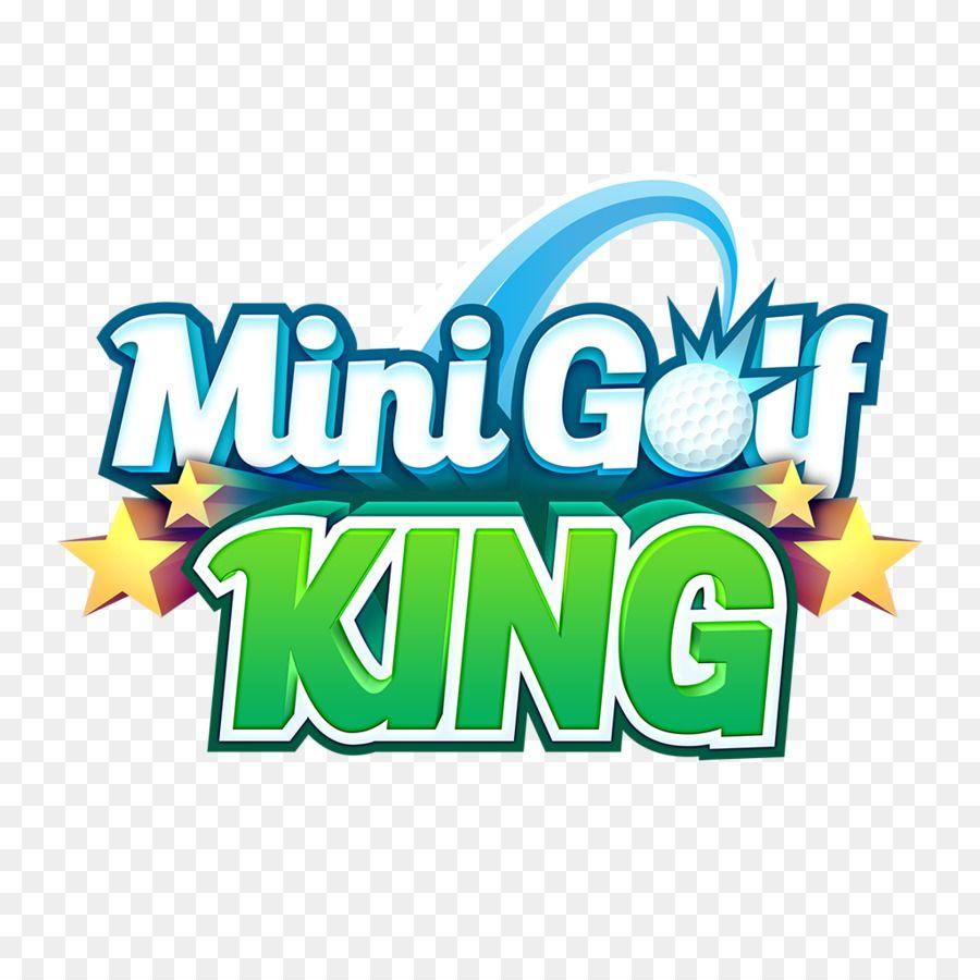 Mini Golf Logo - Mini Golf King Game Miniature golf Logo Brand