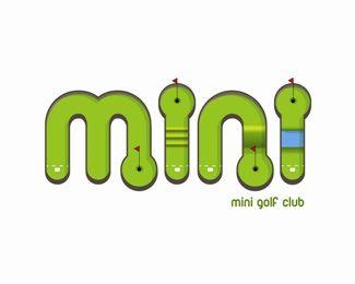 Mini Golf Logo - Mini Golf Club Designed by chrisworks | BrandCrowd