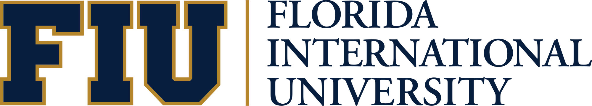 Florida International University Logo - File:Florida International University logo.svg - Wikimedia Commons