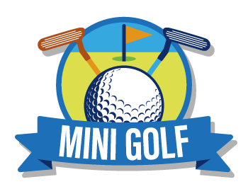 Mini Golf Logo - Mini Golf