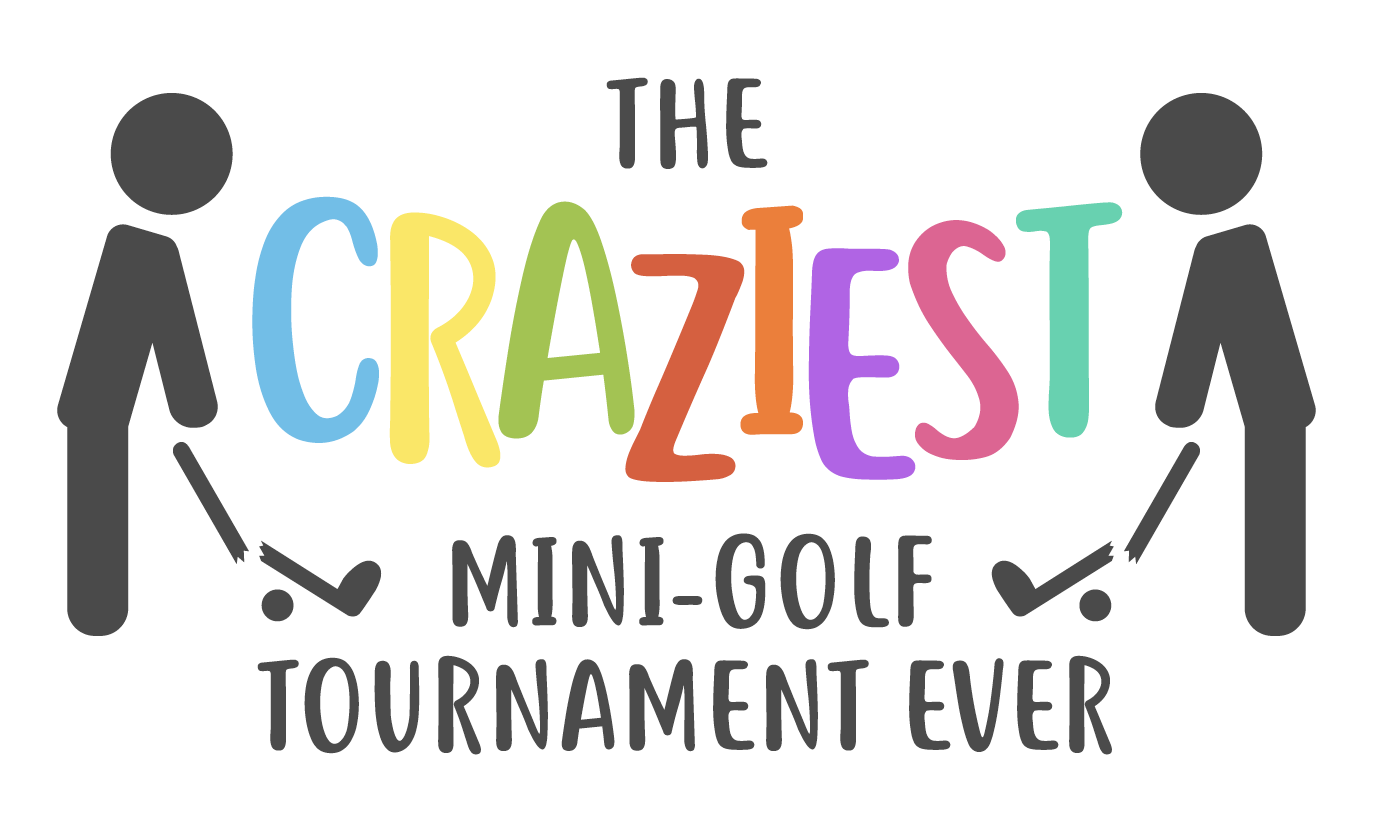 Mini Golf Logo - Craziest Mini Golf Logo - Putt U Miniature Golf