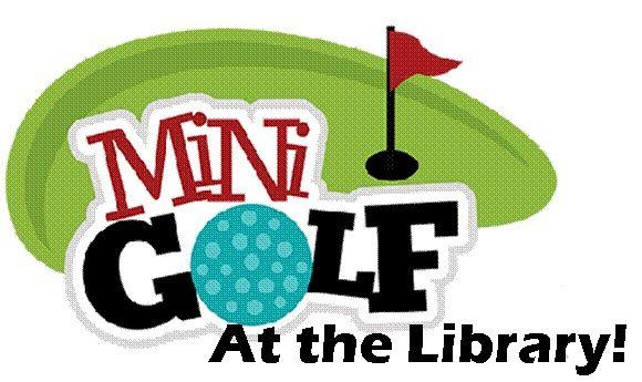 Mini Golf Logo - Dads & Kids Invited to Mini Golf at the Library. City of Hickory