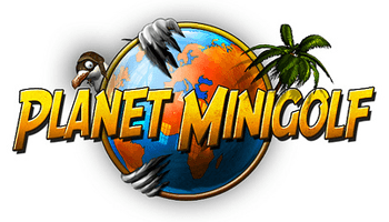 Mini Golf Logo - Planet Minigolf