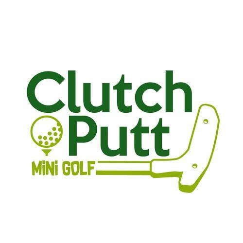 Mini Golf Logo - Clutch Putt Mini Golf | Logo design contest