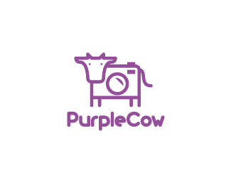 Purple Cow Logo - Logopond, Brand & Identity Inspiration (Purple Cow)