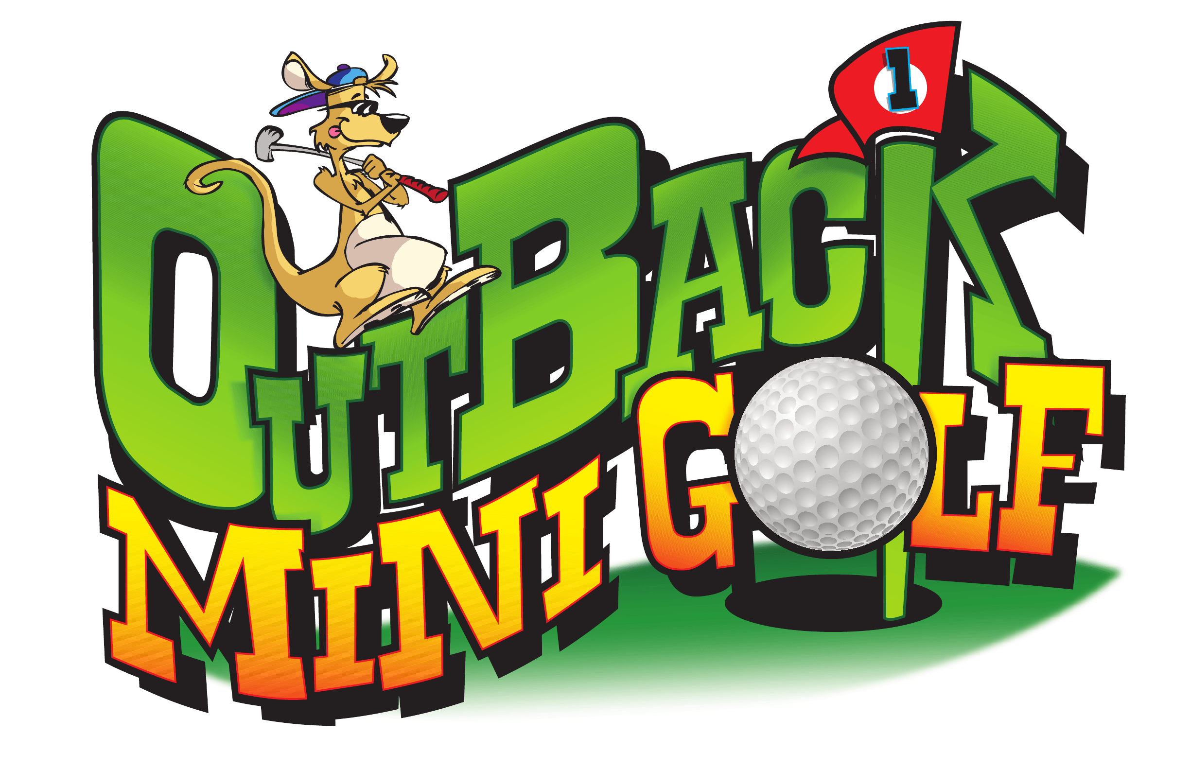 Mini Golf Logo - Outback Mini Golf logo 8-29-16 - Scotties Fun Spot - Quincy IL - Fun ...