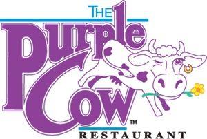 Purple Cow Logo - The Purple Cow