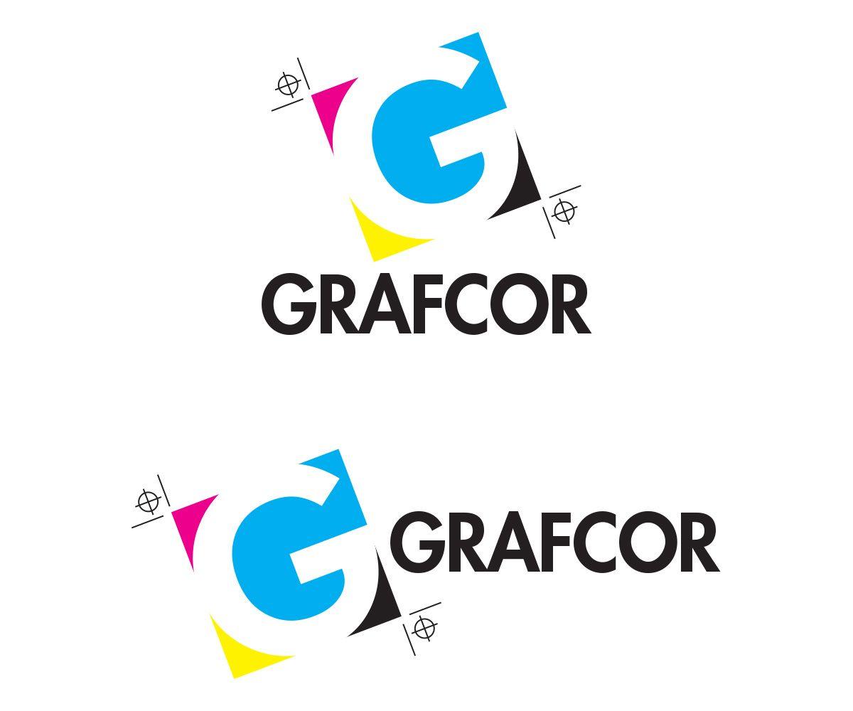 Printing Logo - Professional, Colorful, Printing Logo Design for GRAFCOR