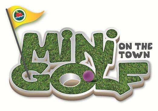 Mini Golf Logo - Mini Golf on the Town