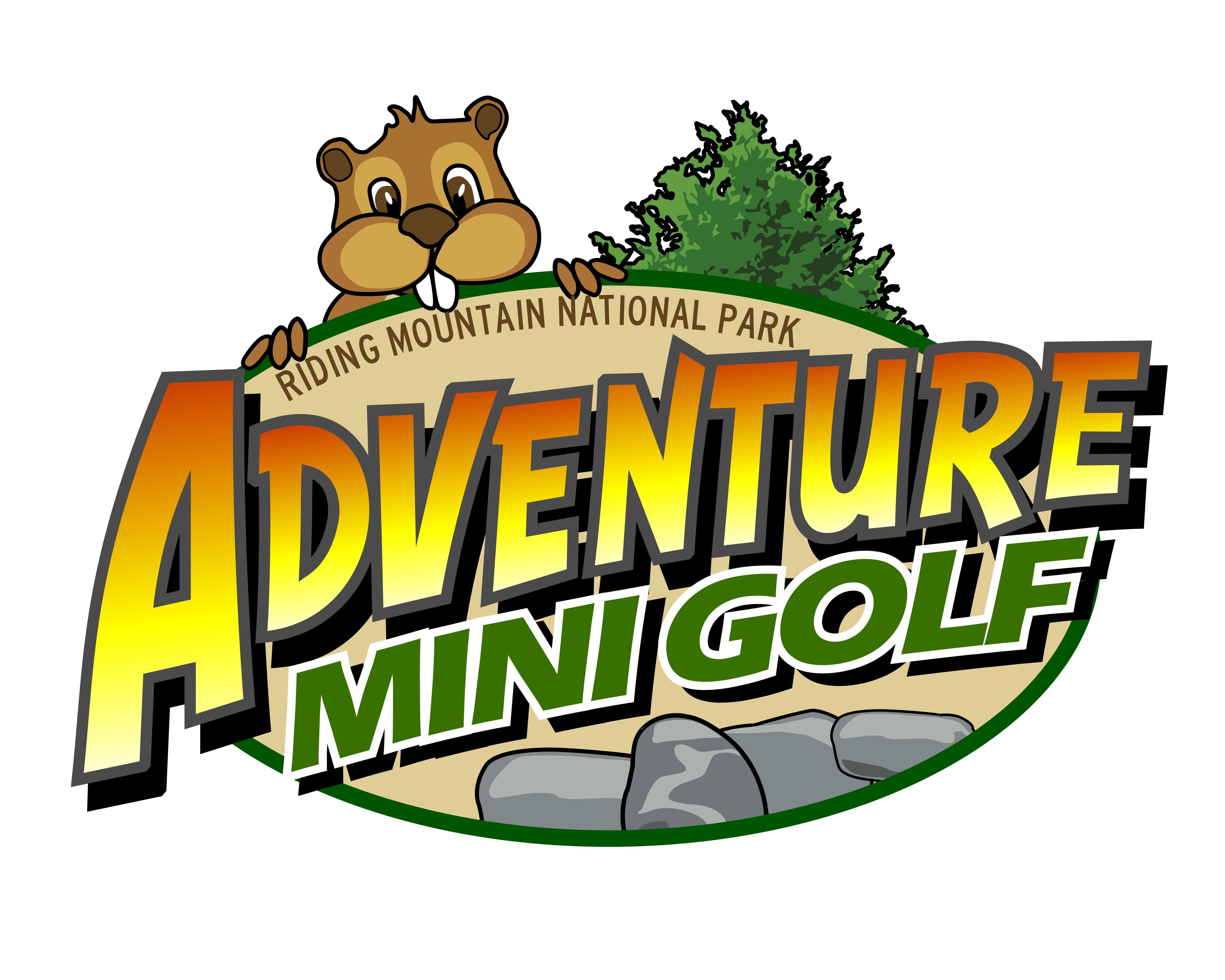 Mini Golf Logo - Adventure Mini Golf