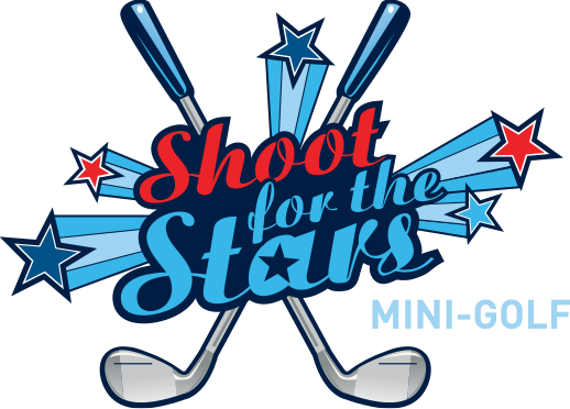 Mini Golf Logo - Shoot for the Stars Mini Golf. Putt Your Way To Fame!