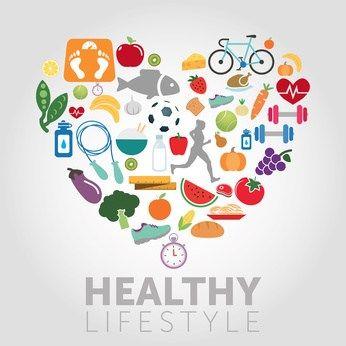 Healthy Lifestyle Logo - Personal Trainer & Wellness Coach in Harpenden & St Albans Area