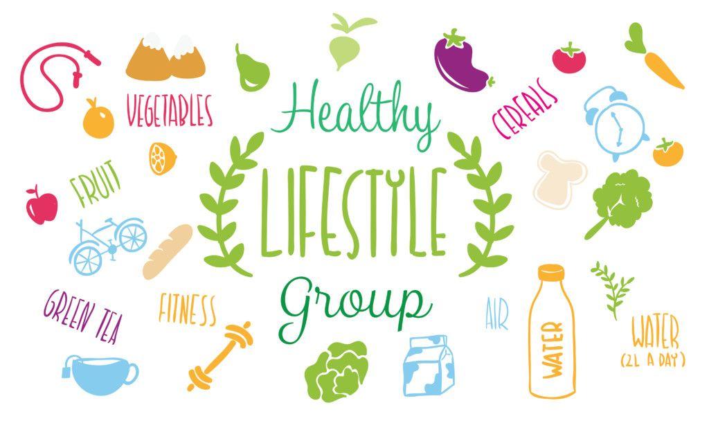 Healthy Lifestyle Logo - Free Healthy Lifestyle Group Program - CIBD | Center For Inherited ...